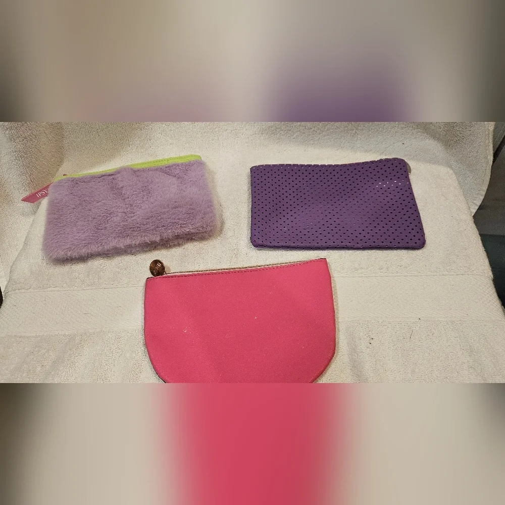 IPSY BAGS - SET OF 3